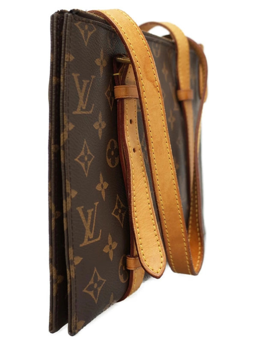 Louis Vuitton Shoulder Bag Carousel Monogram Brown